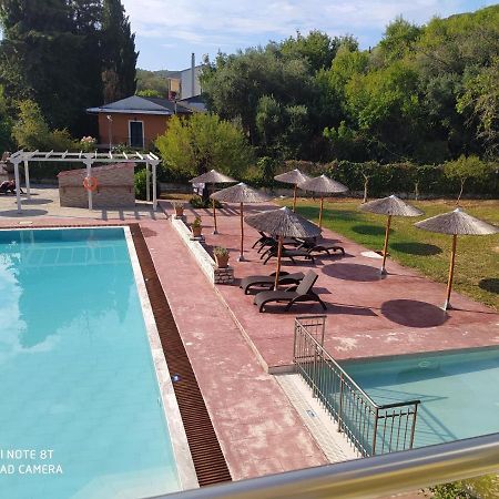 Frosini Gardens Hotel Kassiopi Luaran gambar