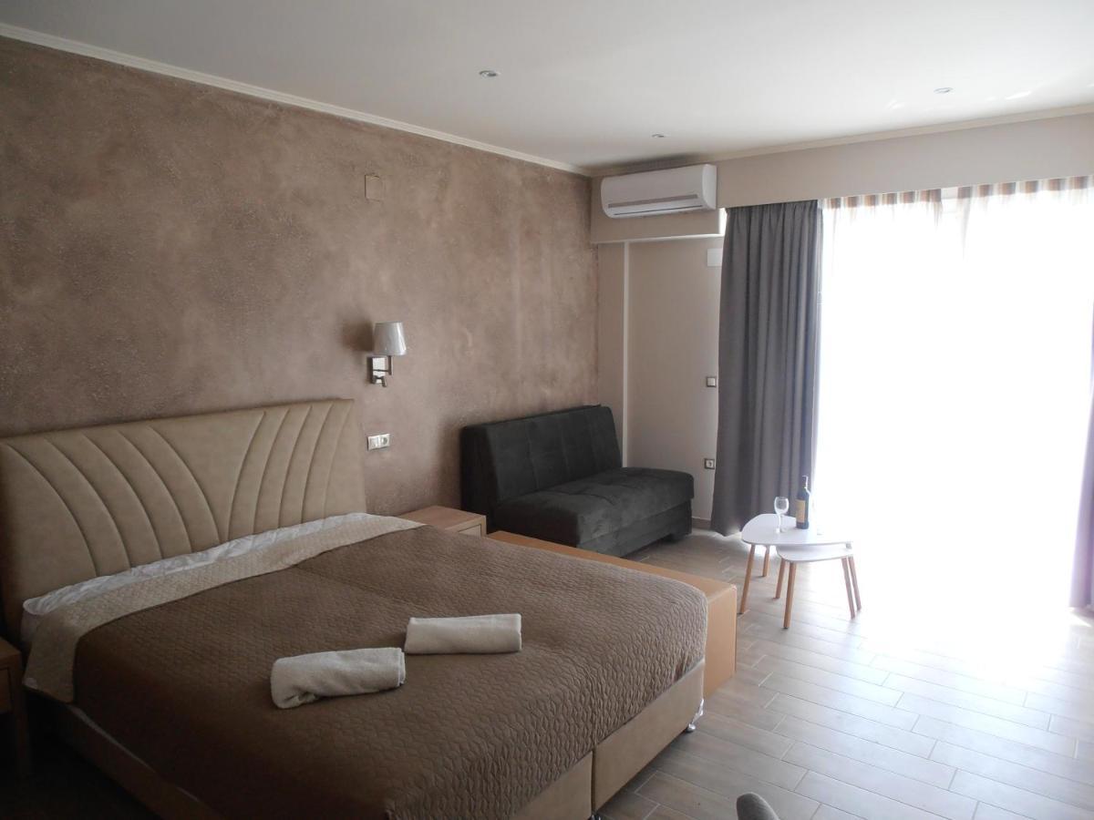 Frosini Gardens Hotel Kassiopi Luaran gambar