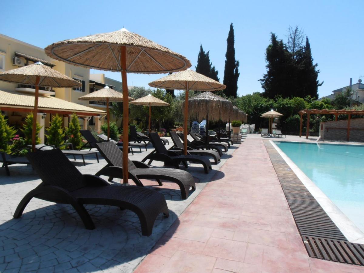 Frosini Gardens Hotel Kassiopi Luaran gambar