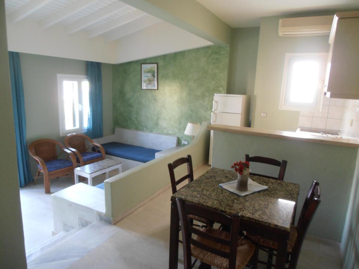 Frosini Gardens Hotel Kassiopi Luaran gambar