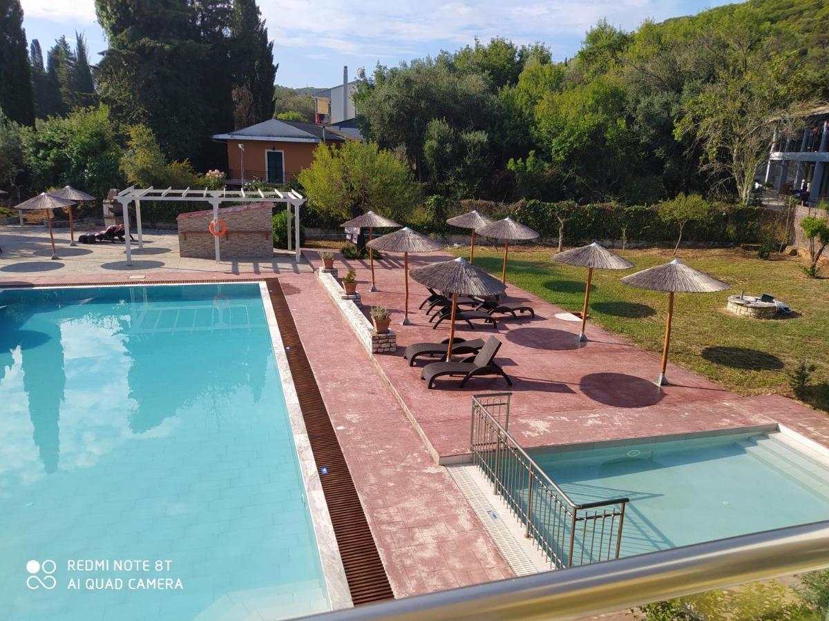 Frosini Gardens Hotel Kassiopi Luaran gambar
