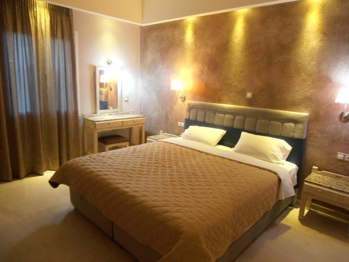 Frosini Gardens Hotel Kassiopi Luaran gambar