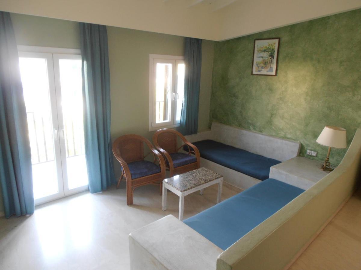 Frosini Gardens Hotel Kassiopi Luaran gambar