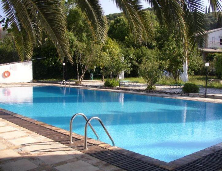 Frosini Gardens Hotel Kassiopi Luaran gambar