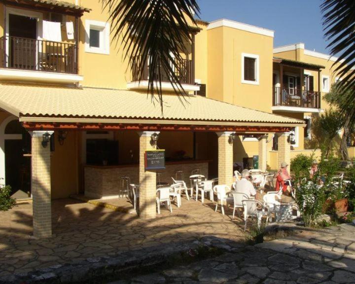 Frosini Gardens Hotel Kassiopi Luaran gambar