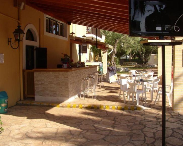 Frosini Gardens Hotel Kassiopi Luaran gambar