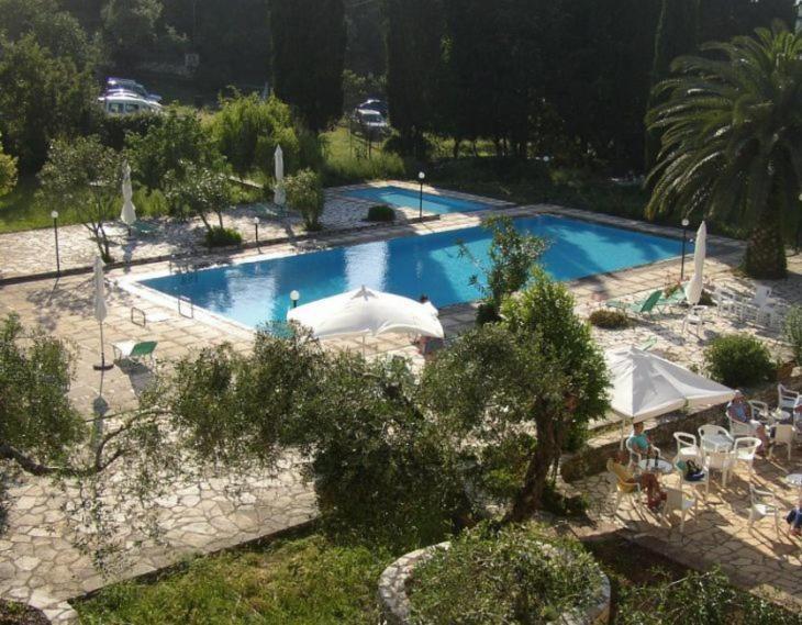 Frosini Gardens Hotel Kassiopi Luaran gambar