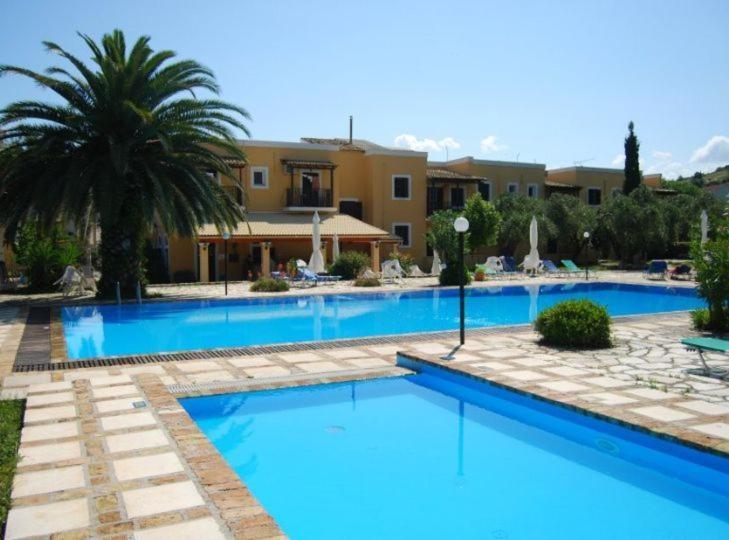 Frosini Gardens Hotel Kassiopi Luaran gambar