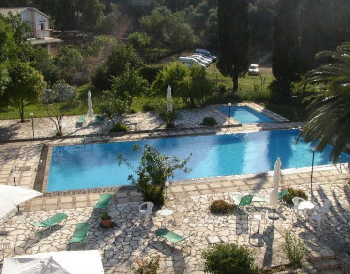 Frosini Gardens Hotel Kassiopi Luaran gambar